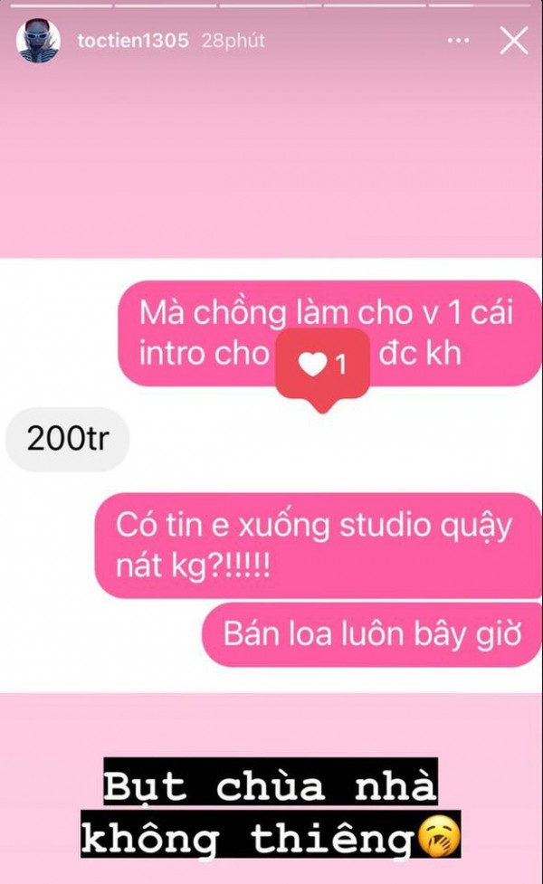 Tóc Tiên - Touliver chưa biết ai là "nóc nhà": Làm nhạc cho vợ nhưng quảng bá không giống ai, thậm chí còn đòi 200 triệu