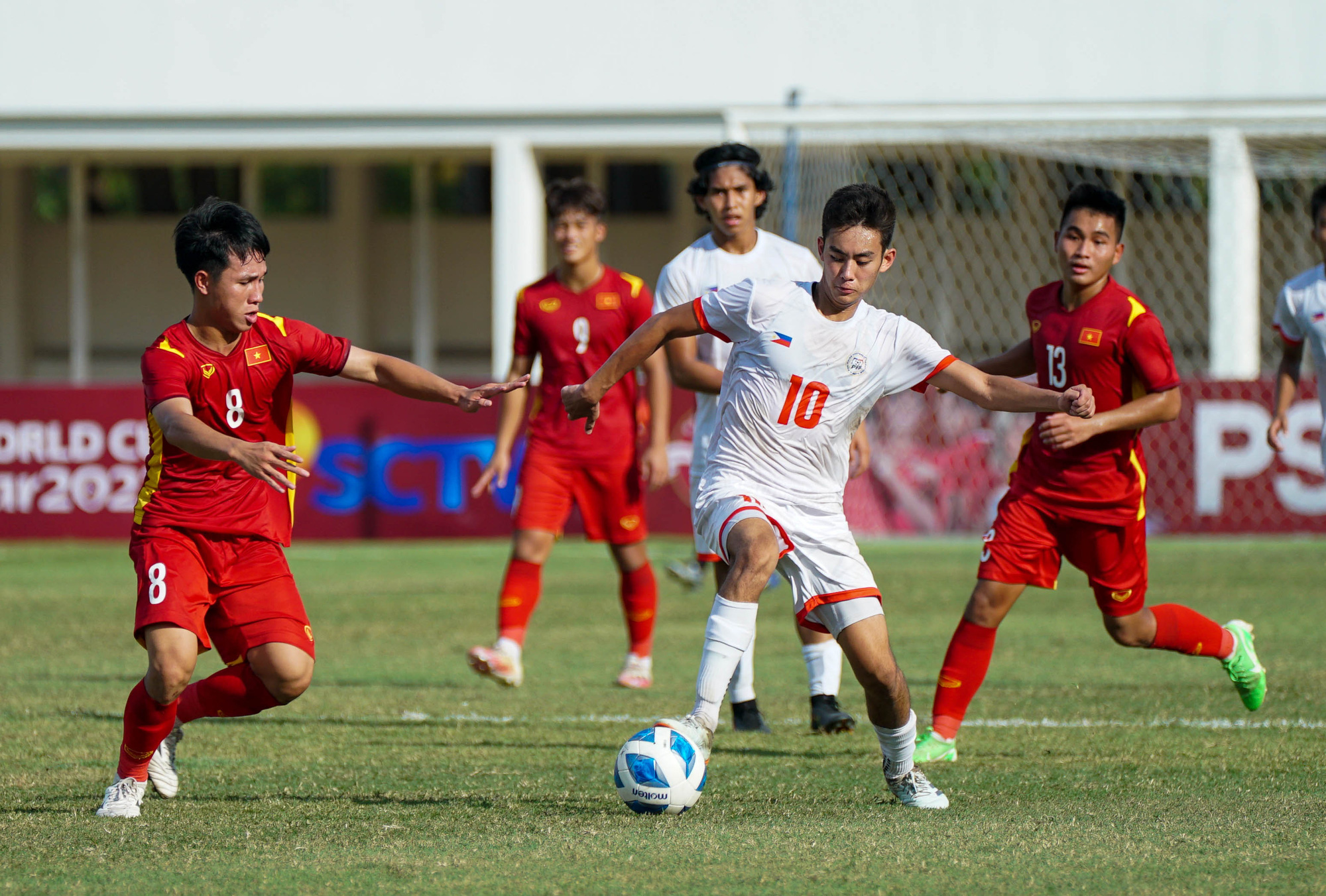 ĐT U19 Việt Nam 4-1 ĐT U19 Philippines: Chiến thắng thuyết phục