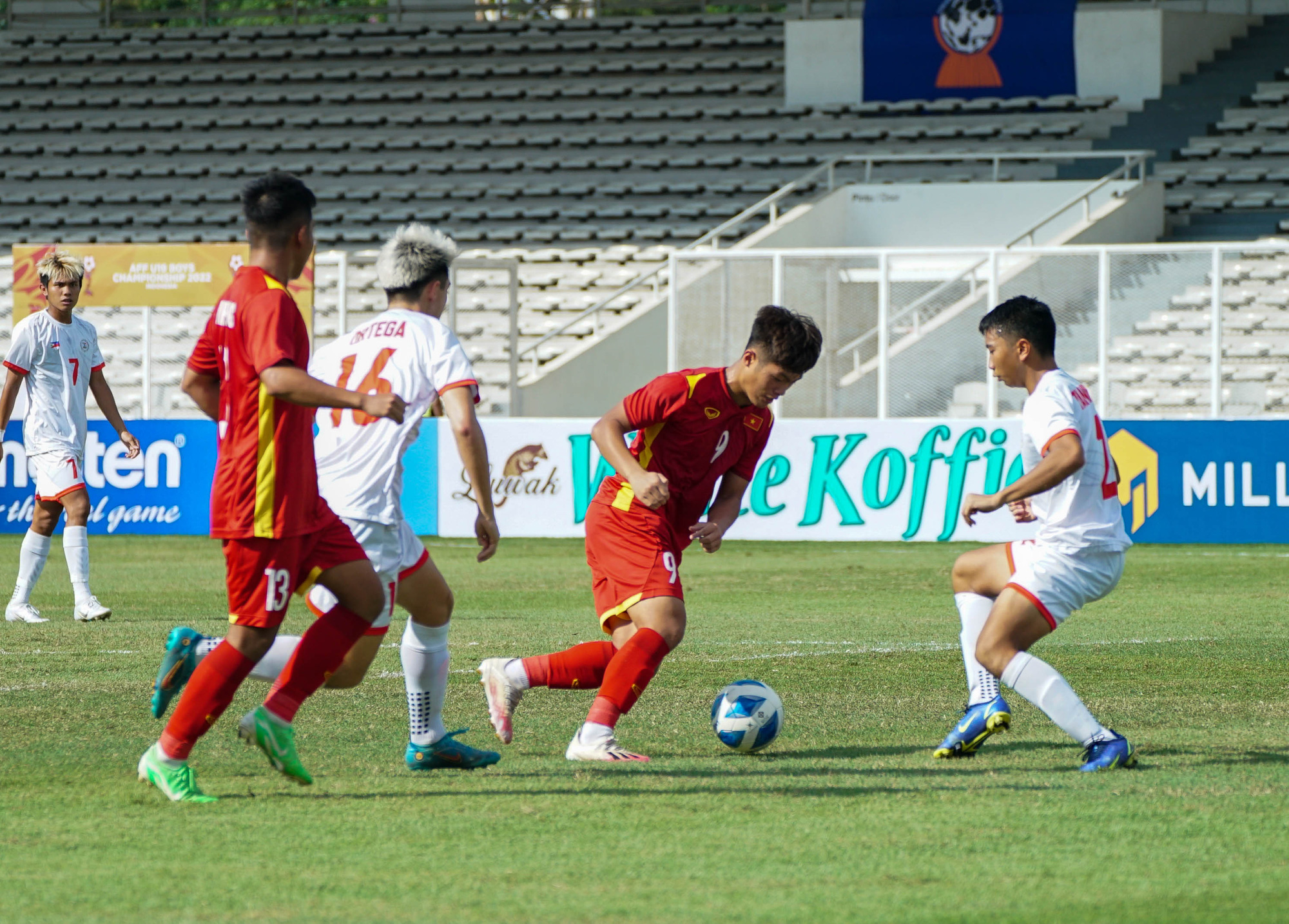 ĐT U19 Việt Nam 4-1 ĐT U19 Philippines: Chiến thắng thuyết phục