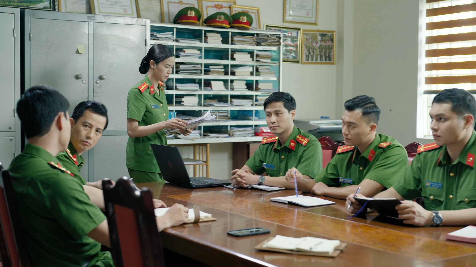 Phim cảnh sát Đấu trí - "Đụng chạm" những đại án tham nhũng nóng bỏng Phim cảnh sát Đấu trí - "Đụng chạm" những đại án tham nhũng nóng bỏng