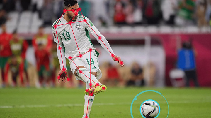 Công nghệ bắt việt vị mới tại World Cup 2022