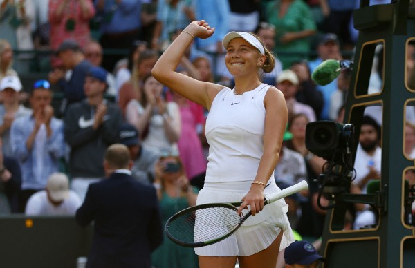 Tay vợt gốc Việt khép lại hành trình kỳ diệu ở Wimbledon