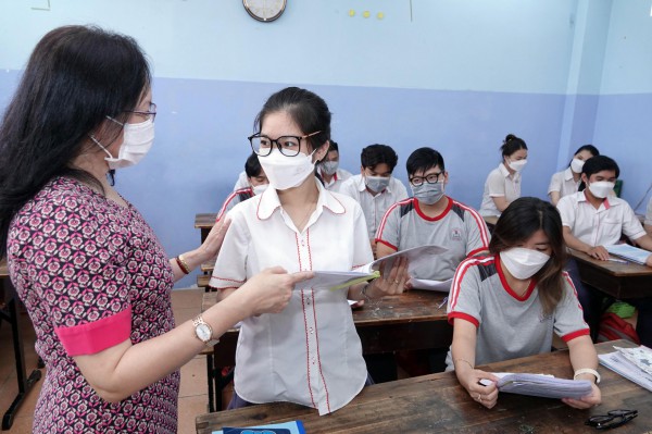 Thi tốt nghiệp THPT 2022: Đề sẽ không ra các phần đã tinh giản