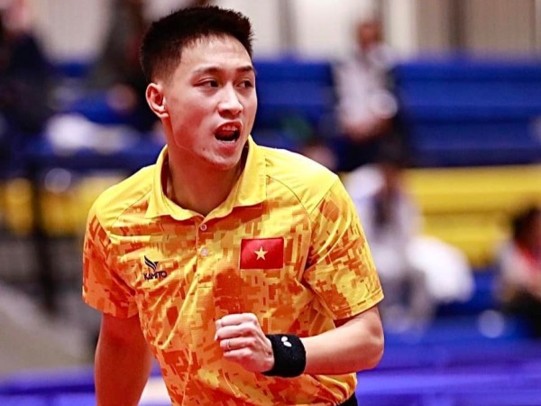 HCV SEA Games Nguyễn Đức Tuân trở lại với giải vô địch bóng bàn quốc gia