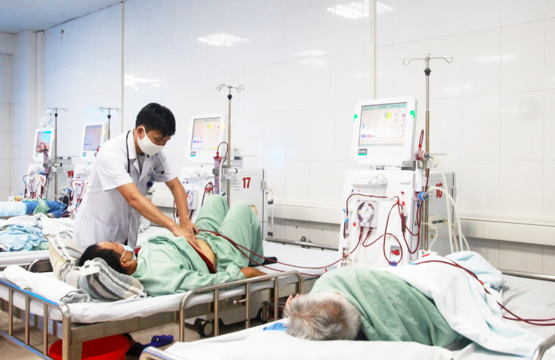 Tỷ lệ người bị bệnh thận ngày càng gia tăng