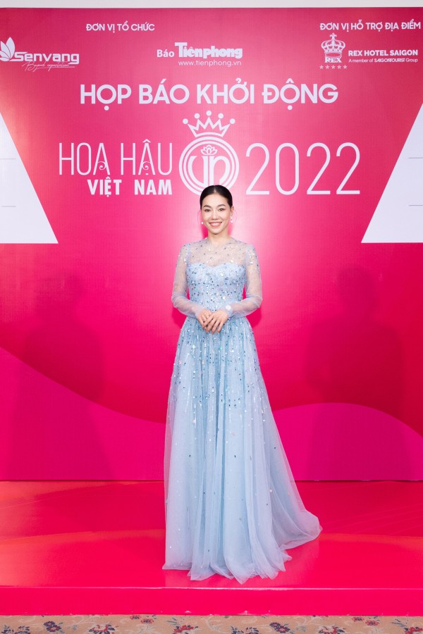 Dàn hoa hậu khoe nhan sắc rạng rỡ tại họp báo Hoa hậu Việt Nam 2022 Dàn hoa hậu khoe nhan sắc rạng rỡ tại họp báo Hoa hậu Việt Nam 2022
