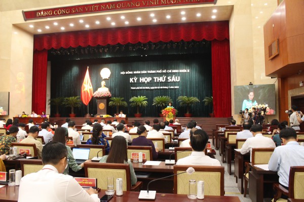 Kỳ họp thứ 6 HĐND TP.HCM: Sẽ chất vấn chương trình phát triển nhà ở