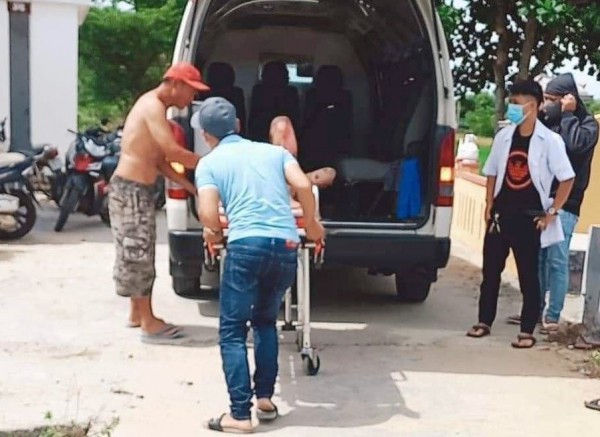Quảng Nam: Người đàn ông bỏng nặng cạnh xe máy bị thiêu rụi trong nghĩa trang