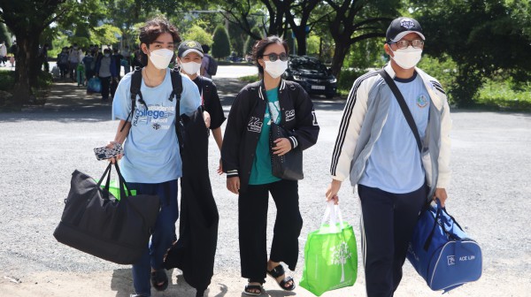 Thi tốt nghiệp THPT 2022: Học sinh xã đảo vào đất liền chuẩn bị Thi tốt nghiệp THPT 2022: Học sinh xã đảo vào đất liền chuẩn bị