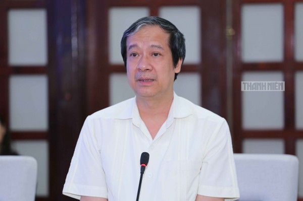 Bộ trưởng Bộ GD-ĐT: ‘Luôn có phương án sẵn sàng để kỳ thi diễn ra tốt nhất’