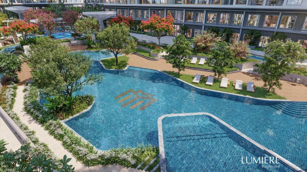 Sở hữu chất sống xanh đỉnh cao tại LUMIÈRE Boulevard với chính sách ưu việt
