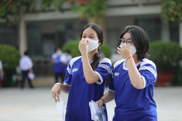 Thi tốt nghiệp THPT 2022: Thí sinh hoàn tất thủ tục chuẩn bị bước vào kỳ thi