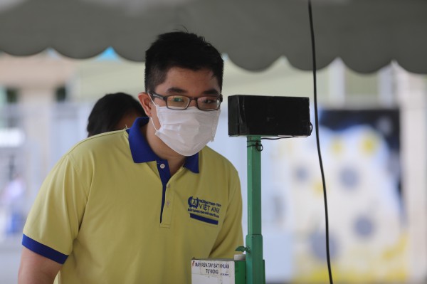 Thi tốt nghiệp THPT 2022: Thí sinh hoàn tất thủ tục chuẩn bị bước vào kỳ thi