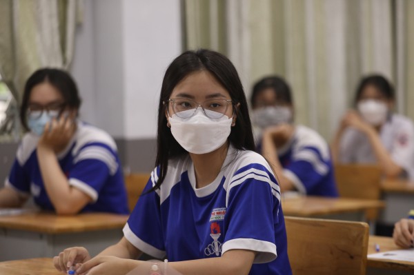 Thi tốt nghiệp THPT 2022: Thí sinh hoàn tất thủ tục chuẩn bị bước vào kỳ thi