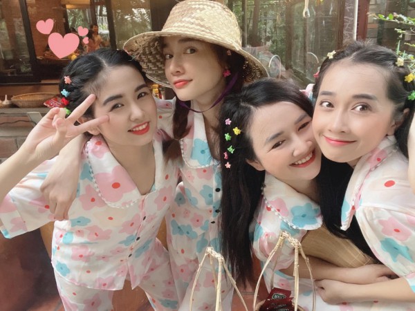Hội chị em dâu của sao Việt: Khánh Vân - Nhã Phương có màn đọ sắc cực xịn, Hà Tăng thì sao?