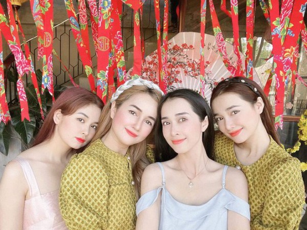 Hội chị em dâu của sao Việt: Khánh Vân - Nhã Phương có màn đọ sắc cực xịn, Hà Tăng thì sao?