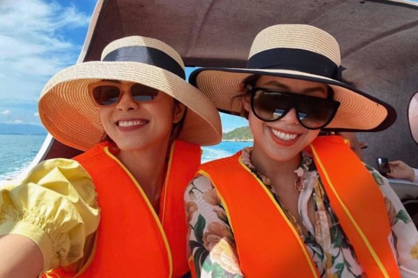 Hội chị em dâu của sao Việt: Khánh Vân - Nhã Phương có màn đọ sắc cực xịn, Hà Tăng thì sao?