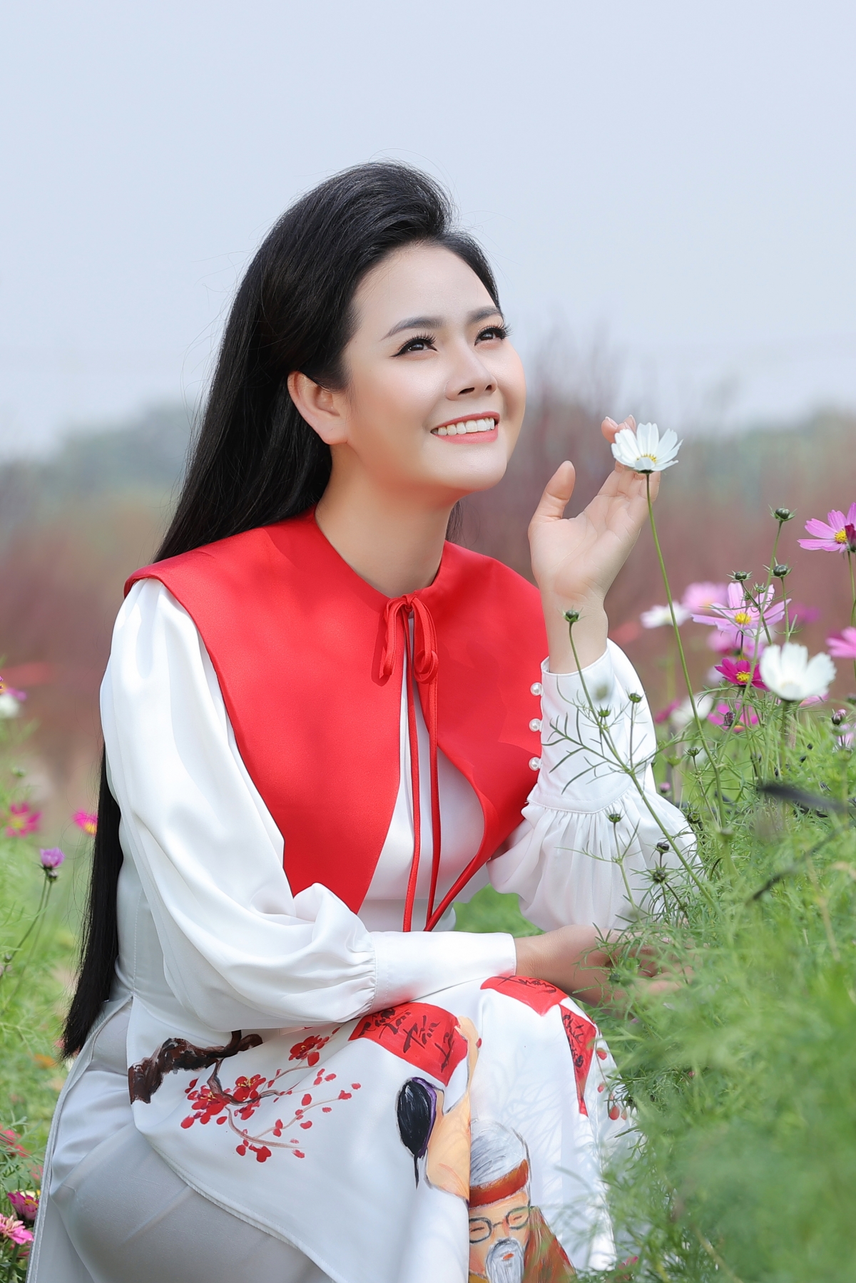 Ca sĩ Lương Nguyệt Anh được báo mộng trước đêm thi chung kết Sao Mai