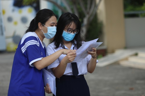 Thí sinh trúng tủ 