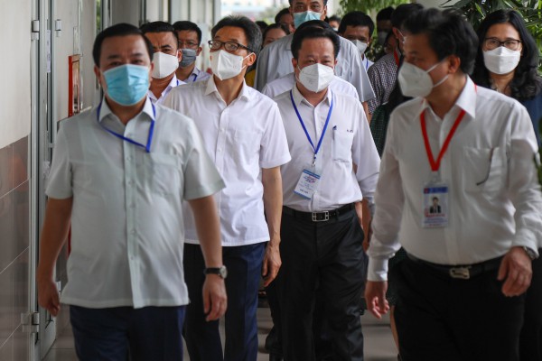 Phó thủ tướng Vũ Đức Đam thị sát kỳ thi THPT năm 2022 Phó thủ tướng Vũ Đức Đam thị sát kỳ thi THPT năm 2022