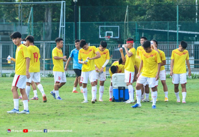 17h00 chiều nay, U19 Việt Nam so tài với U19 Brunei
