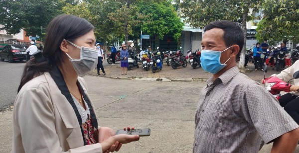 Thi tốt nghiệp THPT: Thí sinh U40 tự tin với môn ngữ văn