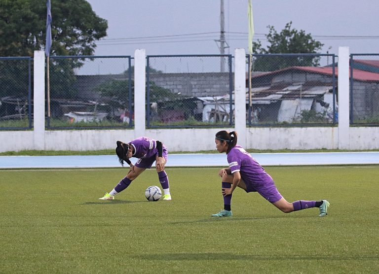 ĐT nữ Việt Nam sẵn sàng cho trận ra quân tại giải vô địch Đông Nam Á