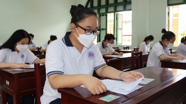 Thí sinh bị Covid-19 ở Tiền Giang sẽ được đặc cách thi tốt nghiệp THPT Thí sinh bị Covid-19 ở Tiền Giang sẽ được đặc cách thi tốt nghiệp THPT