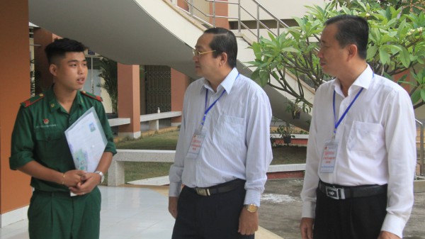 Thí sinh bị Covid-19 ở Tiền Giang sẽ được đặc cách thi tốt nghiệp THPT Thí sinh bị Covid-19 ở Tiền Giang sẽ được đặc cách thi tốt nghiệp THPT