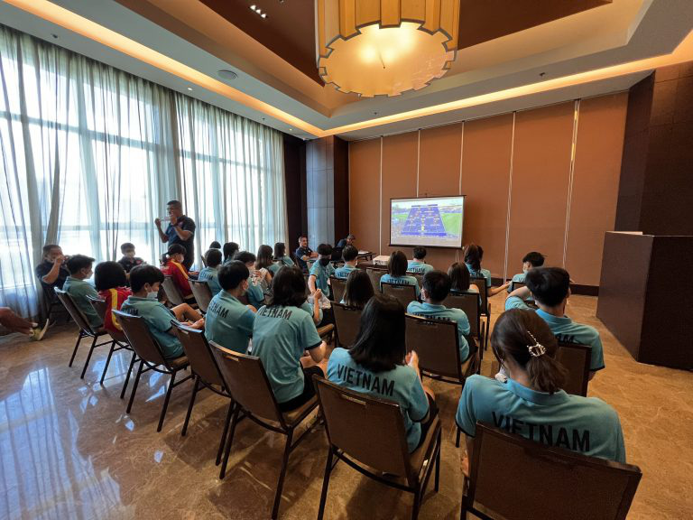 ĐT nữ Việt Nam - ĐT nữ Campuchia: 3 điểm đầu tiên cho thầy trò HLV Mai Đức Chung (18:00 ngày 07/7)