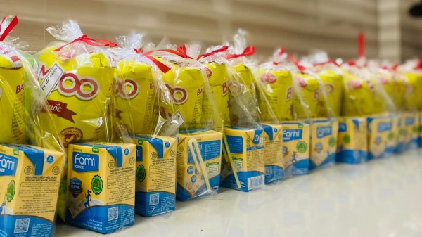 Những bữa sáng cho thí sinh miền núi trước khi vào phòng thi