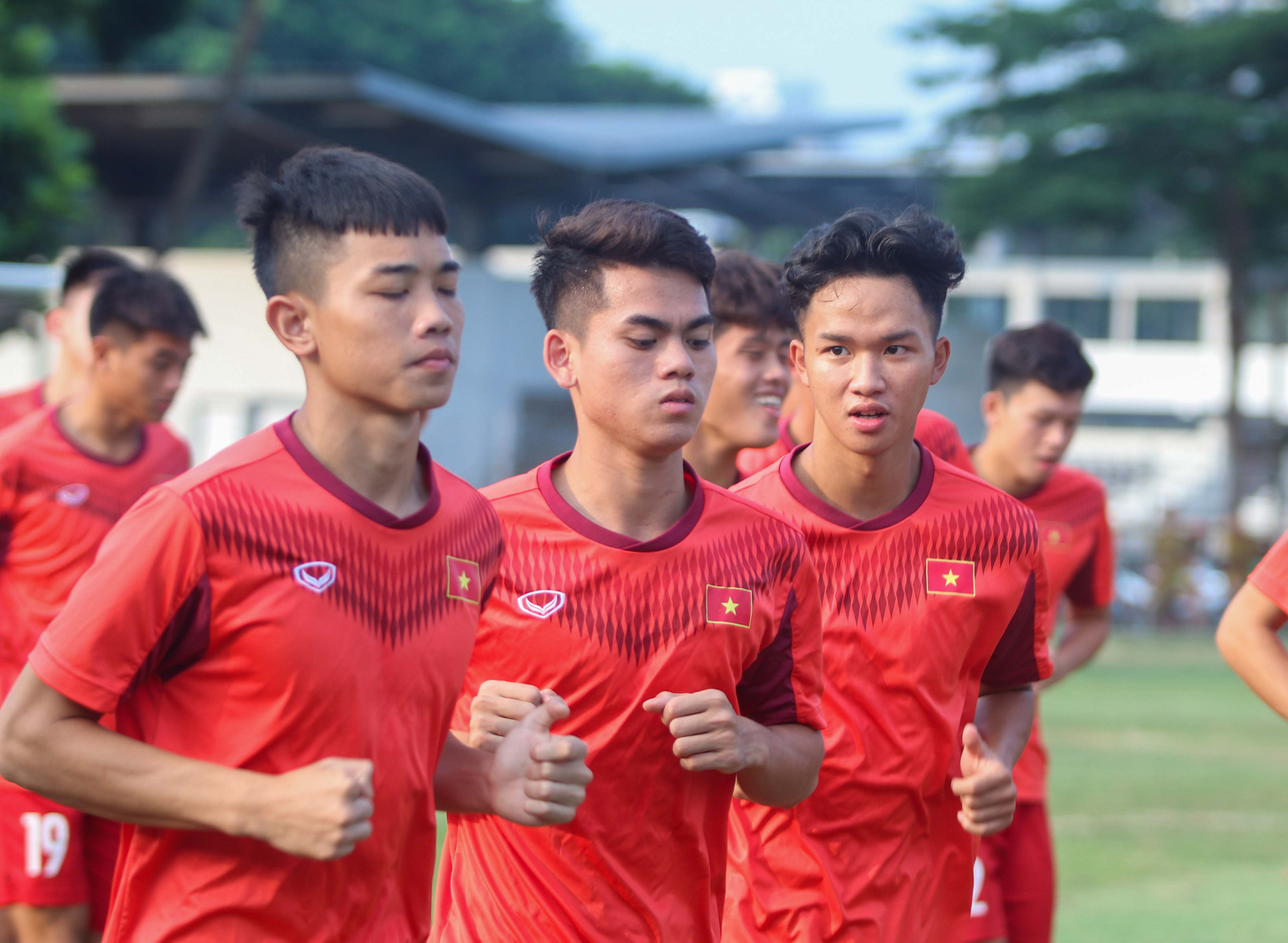ĐT U19 Việt Nam đón tin vui về lực lượng trước trận gặp Myanmar