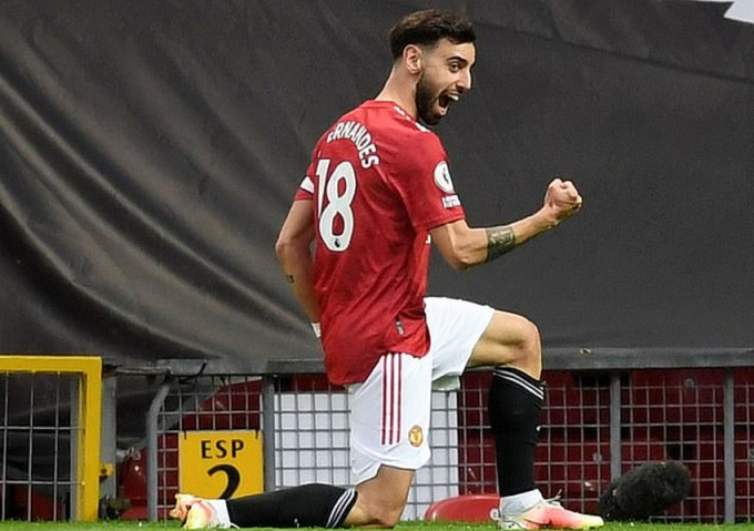 Bruno Fernandes chọn số áo mới tại Man Utd