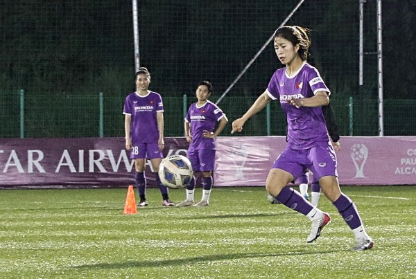 Tuyển nữ Việt Nam trở lại sân tập, sẵn sàng nối dài chuỗi thắng ở AFF Cup Tuyển nữ Việt Nam trở lại sân tập, sẵn sàng nối dài chuỗi thắng ở AFF Cup