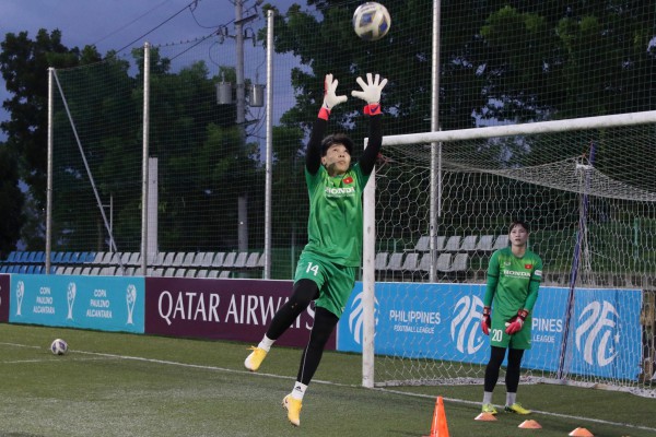 Tuyển nữ Việt Nam trở lại sân tập, sẵn sàng nối dài chuỗi thắng ở AFF Cup Tuyển nữ Việt Nam trở lại sân tập, sẵn sàng nối dài chuỗi thắng ở AFF Cup