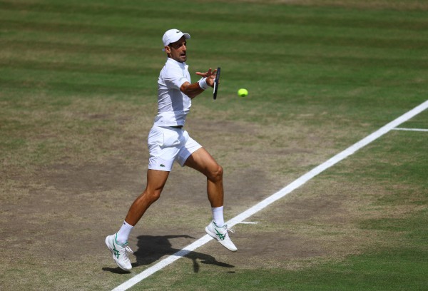 Wimbledon 2022: Thắng Kyrgios 3-1, Djokovic có Grand Slam thứ 21 Wimbledon 2022: Thắng Kyrgios 3-1, Djokovic có Grand Slam thứ 21