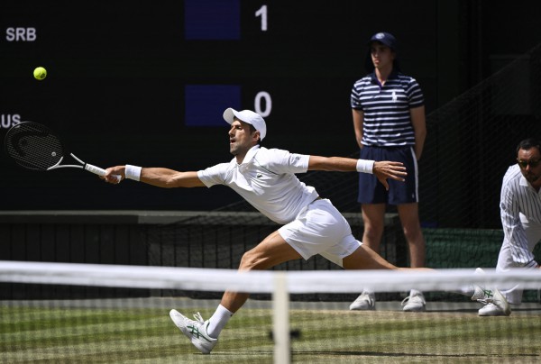 Wimbledon 2022: Thắng Kyrgios 3-1, Djokovic có Grand Slam thứ 21 Wimbledon 2022: Thắng Kyrgios 3-1, Djokovic có Grand Slam thứ 21