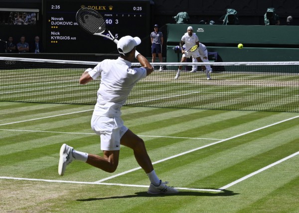 Wimbledon 2022: Thắng Kyrgios 3-1, Djokovic có Grand Slam thứ 21 Wimbledon 2022: Thắng Kyrgios 3-1, Djokovic có Grand Slam thứ 21