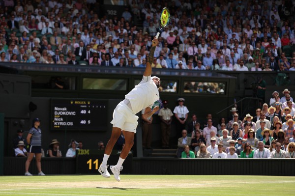 Wimbledon 2022: Thắng Kyrgios 3-1, Djokovic có Grand Slam thứ 21 Wimbledon 2022: Thắng Kyrgios 3-1, Djokovic có Grand Slam thứ 21