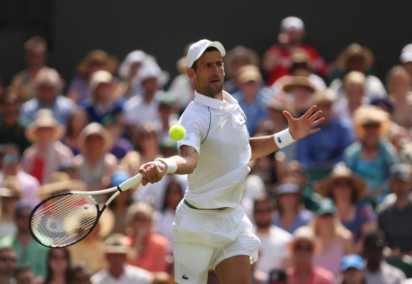 Wimbledon 2022: Thắng Kyrgios 3-1, Djokovic có Grand Slam thứ 21 Wimbledon 2022: Thắng Kyrgios 3-1, Djokovic có Grand Slam thứ 21