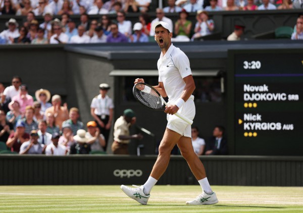 Wimbledon 2022: Thắng Kyrgios 3-1, Djokovic có Grand Slam thứ 21 Wimbledon 2022: Thắng Kyrgios 3-1, Djokovic có Grand Slam thứ 21