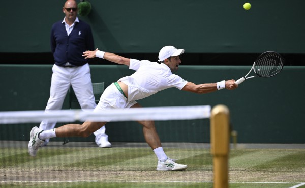 Wimbledon 2022: Thắng Kyrgios 3-1, Djokovic có Grand Slam thứ 21 Wimbledon 2022: Thắng Kyrgios 3-1, Djokovic có Grand Slam thứ 21