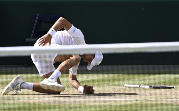 Wimbledon 2022: Thắng Kyrgios 3-1, Djokovic có Grand Slam thứ 21 Wimbledon 2022: Thắng Kyrgios 3-1, Djokovic có Grand Slam thứ 21