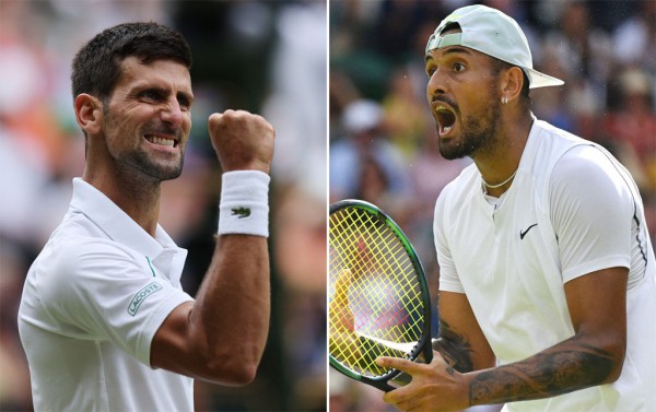 Wimbledon 2022: Thắng Kyrgios 3-1, Djokovic có Grand Slam thứ 21 Wimbledon 2022: Thắng Kyrgios 3-1, Djokovic có Grand Slam thứ 21