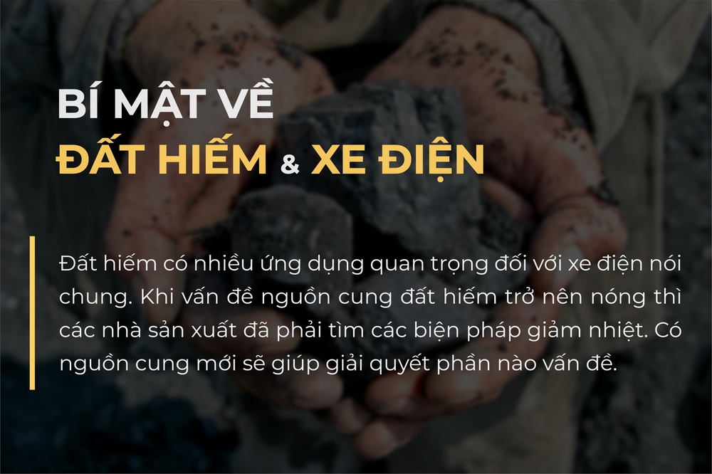 Mỏ đất hiếm trời cho đủ dùng 1000 năm: Có thể thay đổi vị thế của Trung Quốc với xe điện - Ảnh 6. Mỏ đất hiếm trời cho đủ dùng 1000 năm: Có thể thay đổi vị thế của Trung Quốc với xe điện - Ảnh 6.