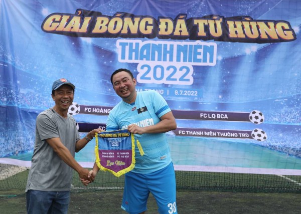 FC LQ BCA vô địch giải tứ hùng Cúp Báo Thanh Niên FC LQ BCA vô địch giải tứ hùng Cúp Báo Thanh Niên