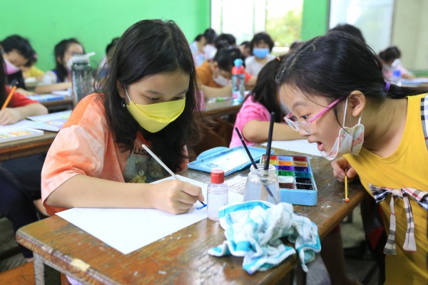 Trường học mở cửa mùa hè Trường học mở cửa mùa hè