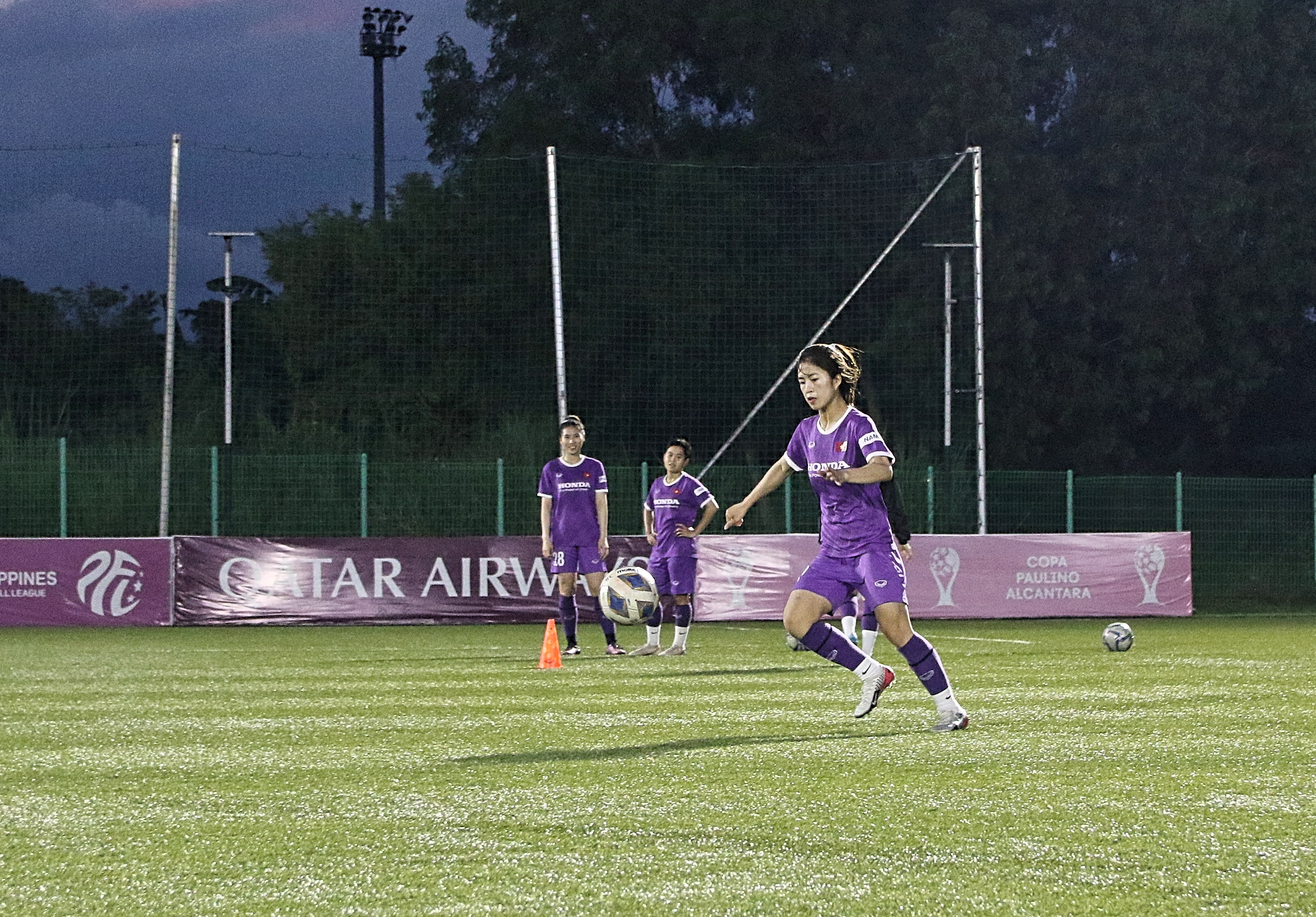 ĐT nữ Việt Nam đặt mục tiêu thắng đậm ĐT nữ Timor Leste (18:00 ngày 11/7)