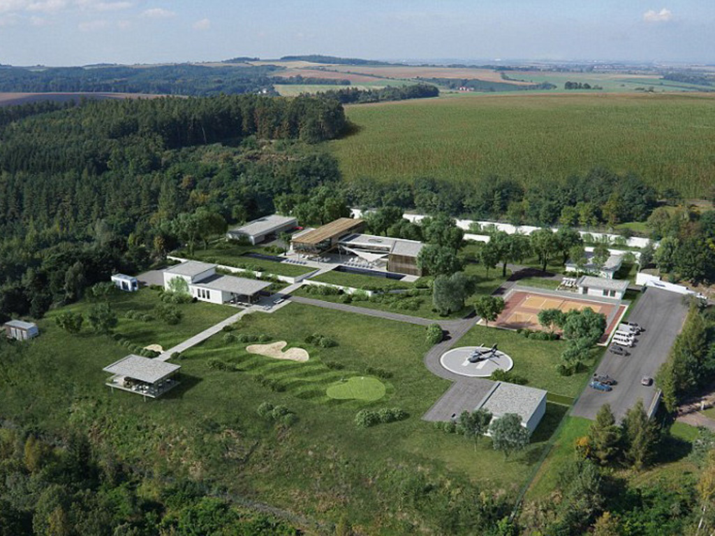 Boongke ngầm xa xỉ dành cho giới siêu giàu