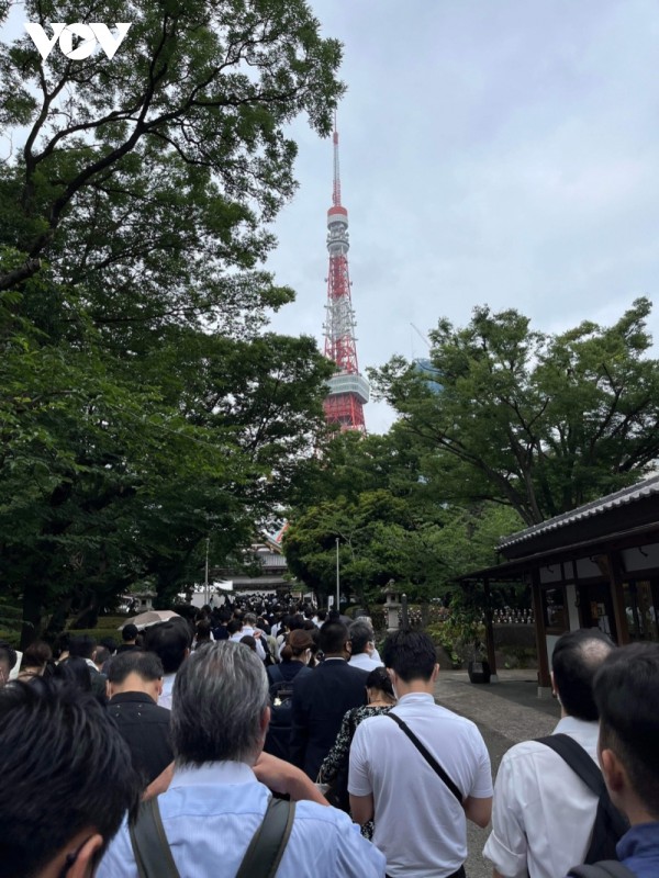 Lễ tang cựu Thủ tướng Abe Shinzo sẽ diễn ra vào chiều nay